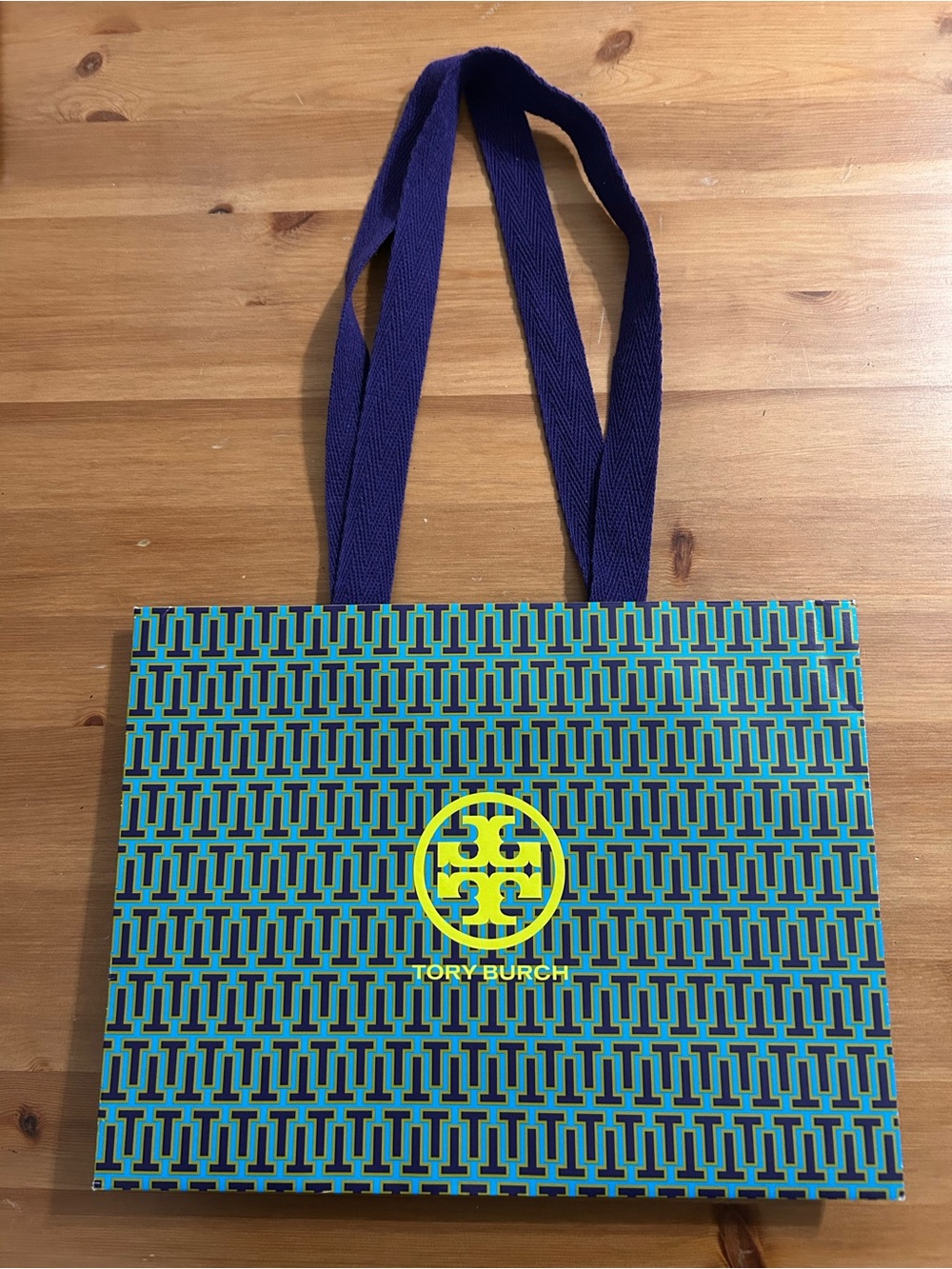 Tory Burch shopping bag medium size